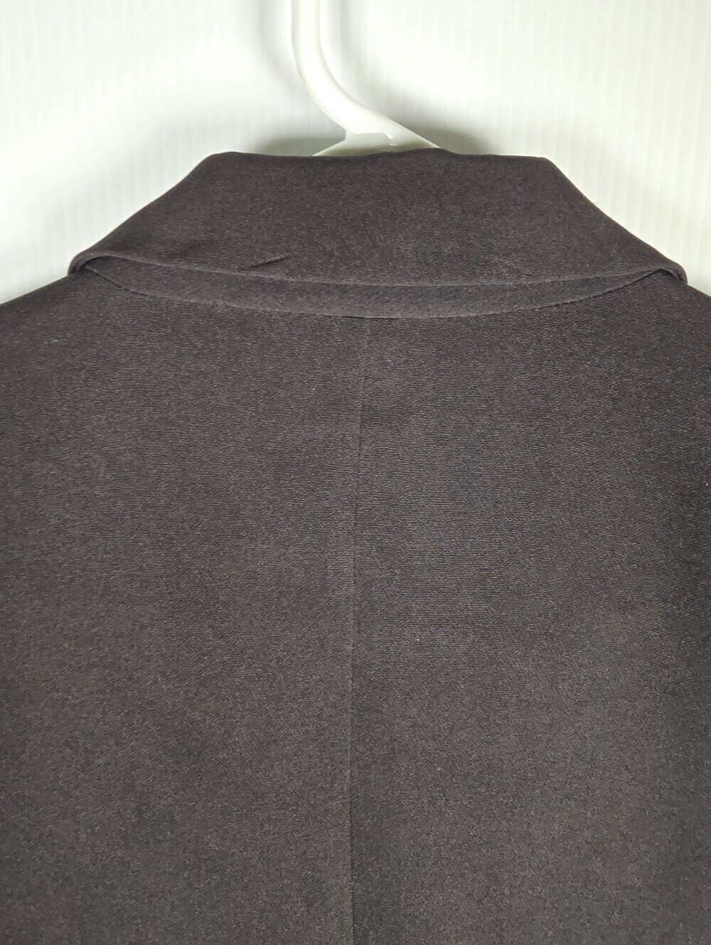 Vince Camuto Black Women's Single-Button Blazer Notch Lapels Size M Office - Picture 10 of 13